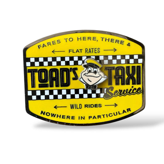 Disney Parks Mr. Toad's Wild Ride Toad's Taxi Service Pin