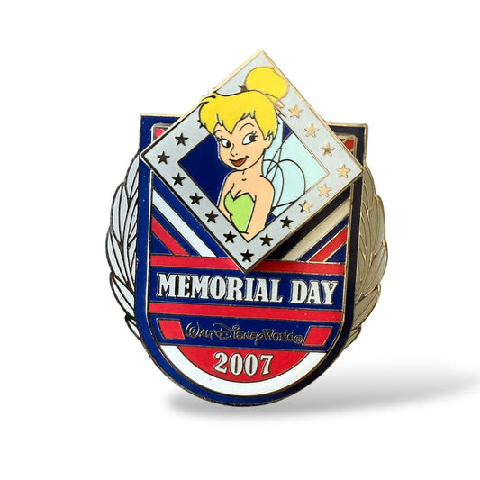 WDW Memorial Day 2007 Tinker Bell Pin