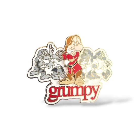 Disney Parks Line Up Series Grumpy Pin