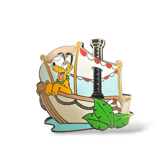Disney Store Disney Parks Adventure Mystery Pluto Jungle Cruise Pin