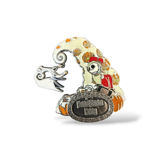 DLR Haunted Mansion Holiday 2010 Jack and Zero Dangle Pin