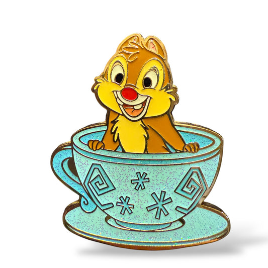 HKDL Mad Hatter Tea Cup Mystery Dale Pin
