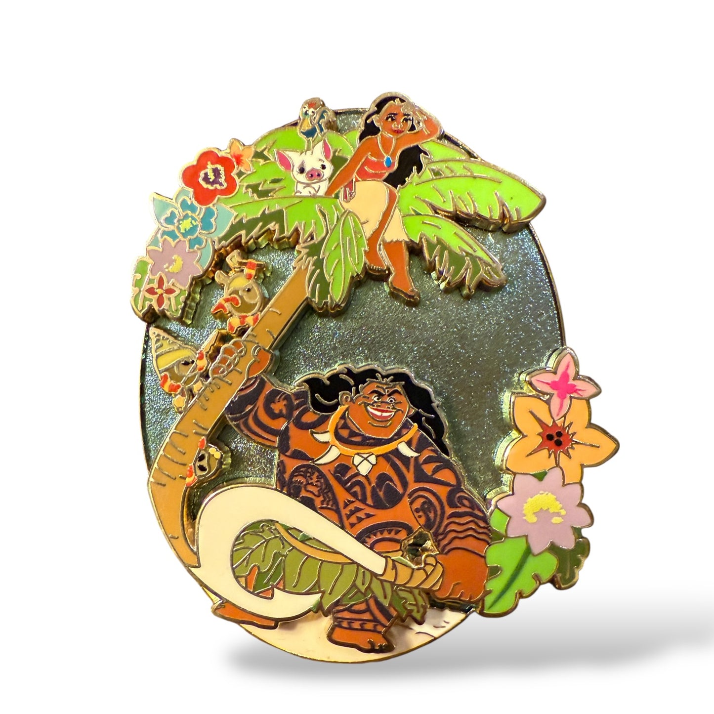 DEC Moana, Maui, Pua, and Hei Hei Pin