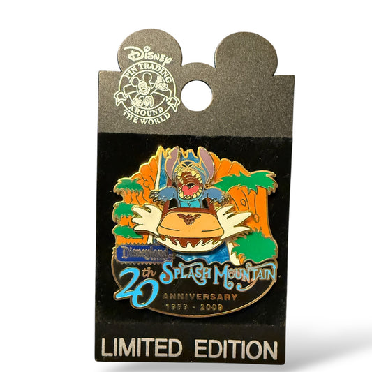 DLR Celebrate The Mountains Splash Mountain Stitch Pin