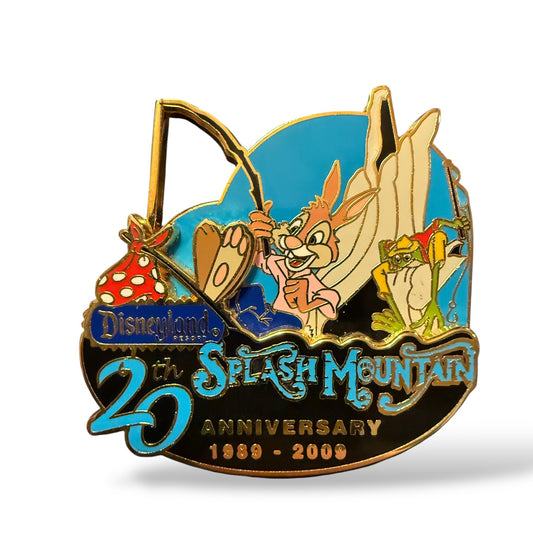 DLR Celebrate The Mountains Splash Mountain Brer Rabbit Pin