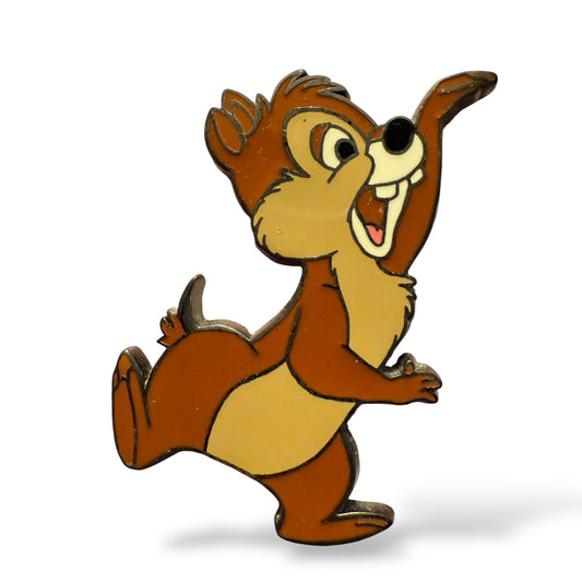 DLR Dateline: Disneyland 1955 Art Corner Postcard Dale Hello Pin