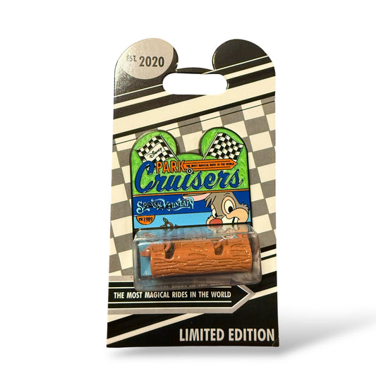 DLR Park Cruisers Splash Mountain Pin