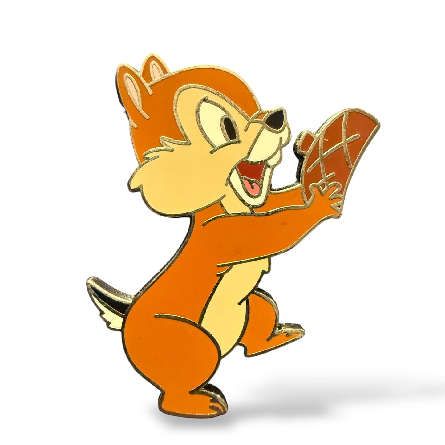 Disney Parks Chip Holding Half an Acorn Pin