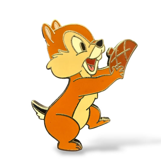 Disney Parks Chip Holding Half an Acorn Pin
