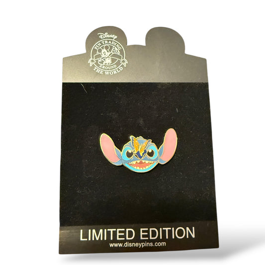 Disney Shopping Nature Stitch and Butterfly Pin