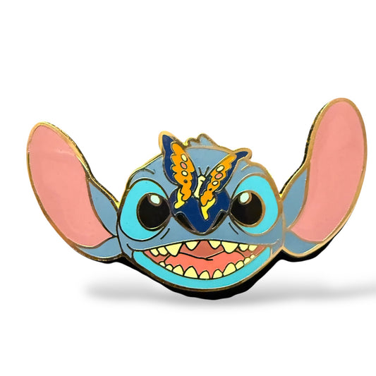 Disney Shopping Nature Stitch and Butterfly Pin