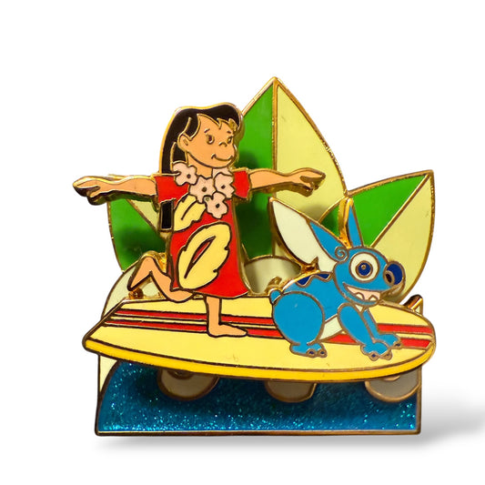 DLR It's a Small World Collectors Set Lilo & Stitch Completer Pin