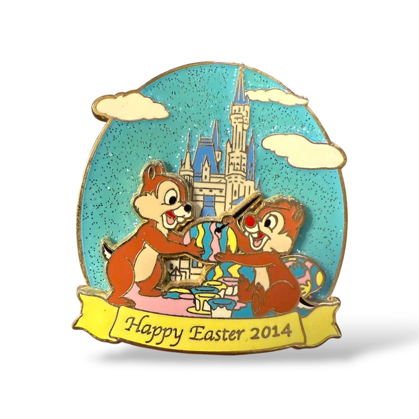 WDW Easter 2014 Chip n' Dale Pin