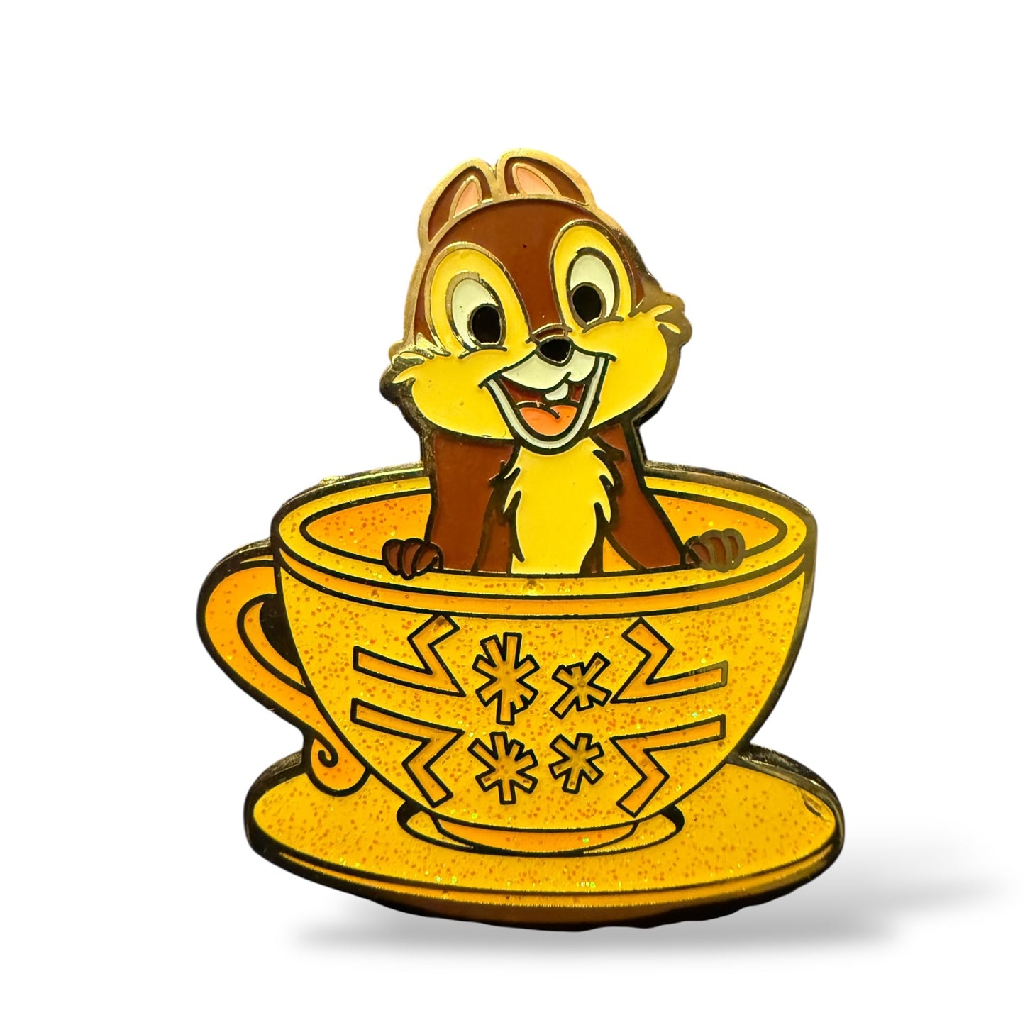 HKDL Mad Hatter Tea Cup Mystery Chip Pin