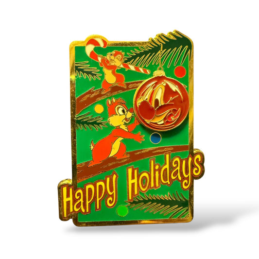 DLR Happy Holidays 2003 Chip n' Dale Pin
