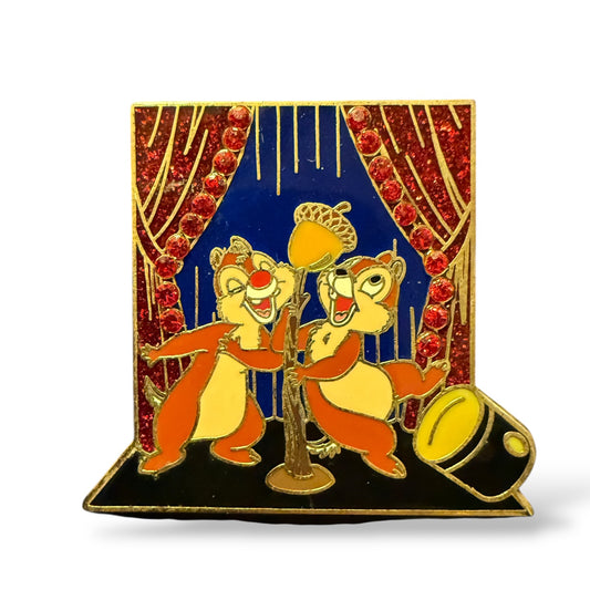 WDW Spotlight Singing Chip n' Dale Pin