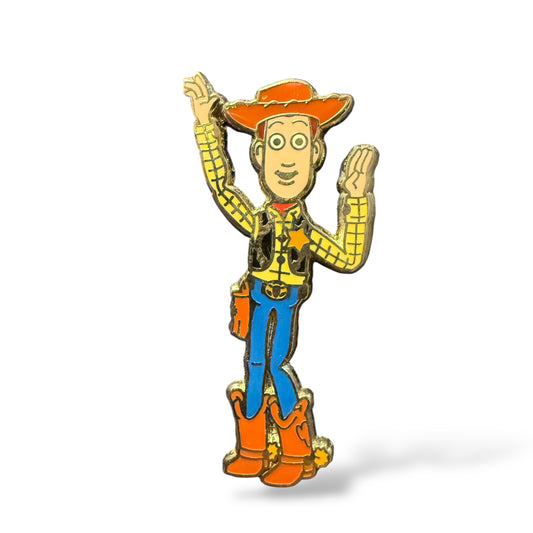 Disney Parks Pixar's Toy Story Woody Pin