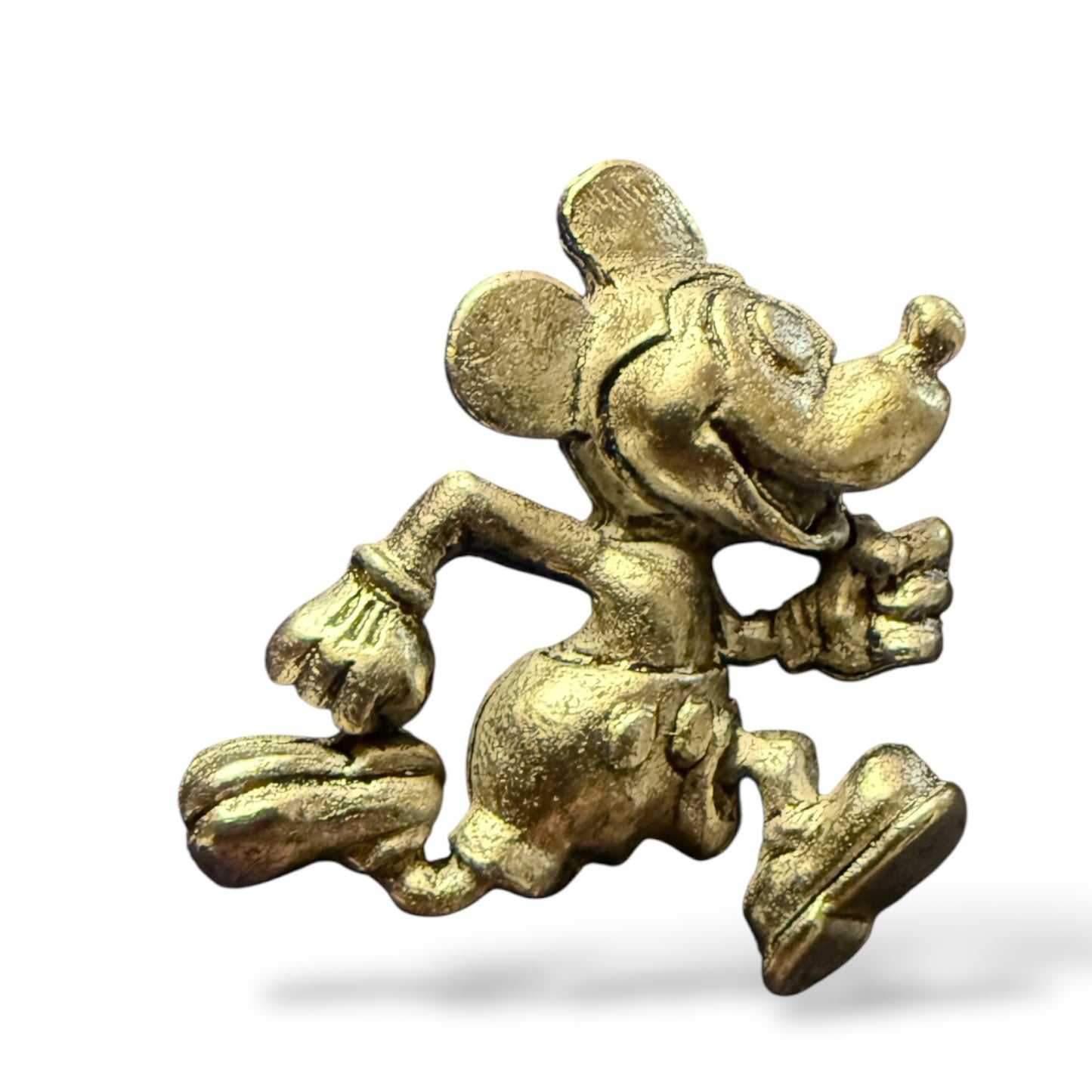 Disney Parks Mickey Mouse Running Pewter Pin