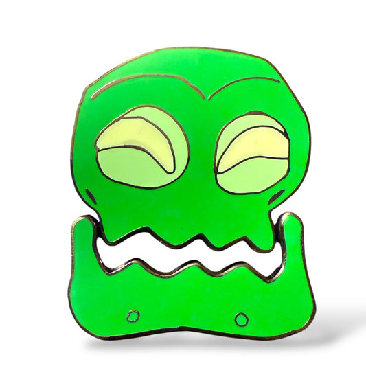 DLR Oogie Boogie Skeleton Pin