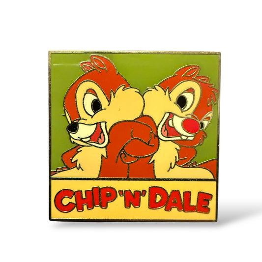 Disney Parks Deluxe Starter Set Chip n' Dale Pin