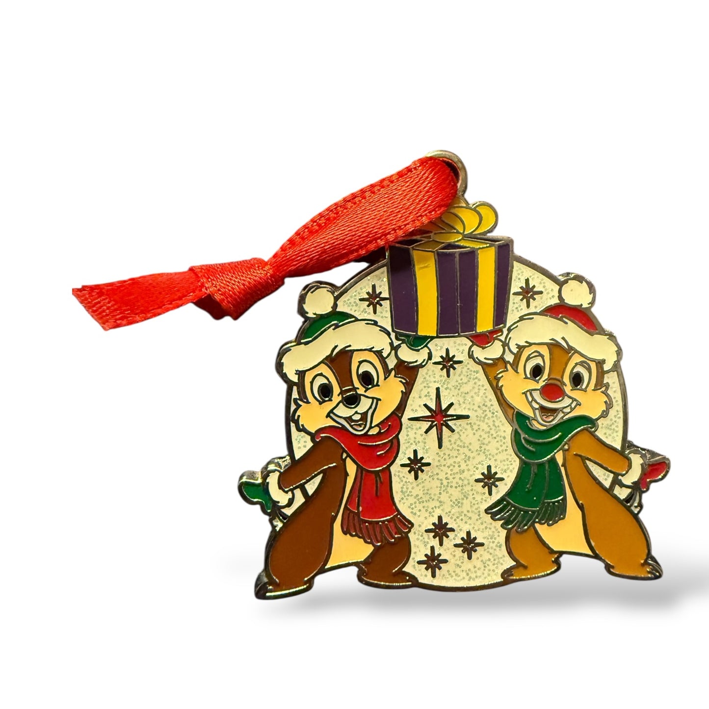 DLRP Joyeux Noel 2017 Chip n' Dale Pin