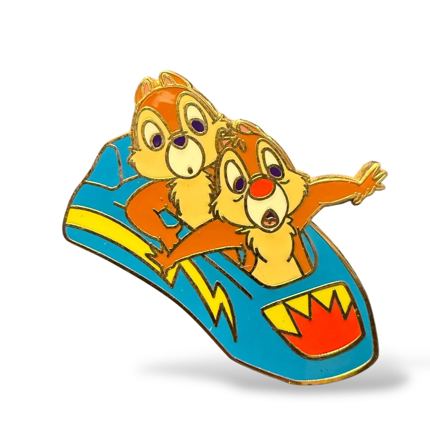 DLR E-Ticket Thrills Gift with Purchase Chip n' Dale on California Screamin' pin