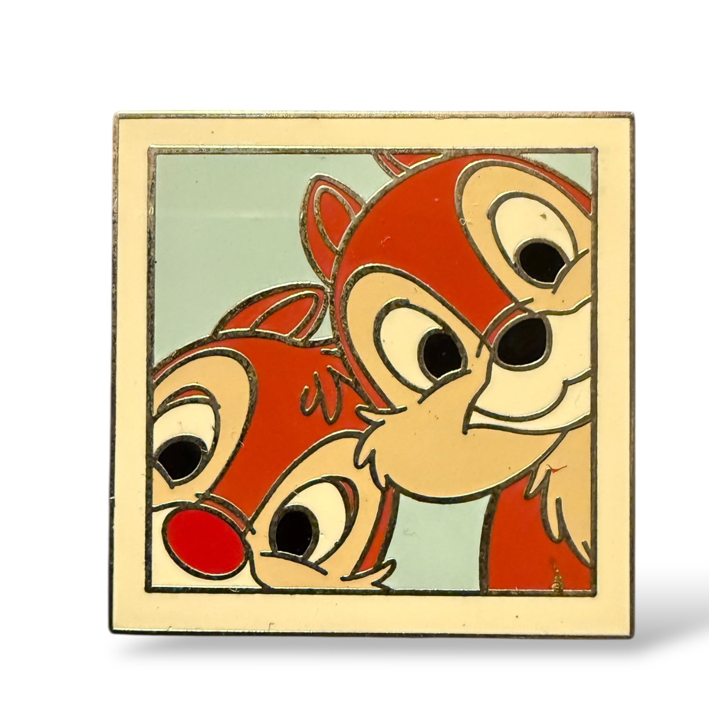 Disney Parks Character Selfie Photo Mystery Chip n' Dale Pin