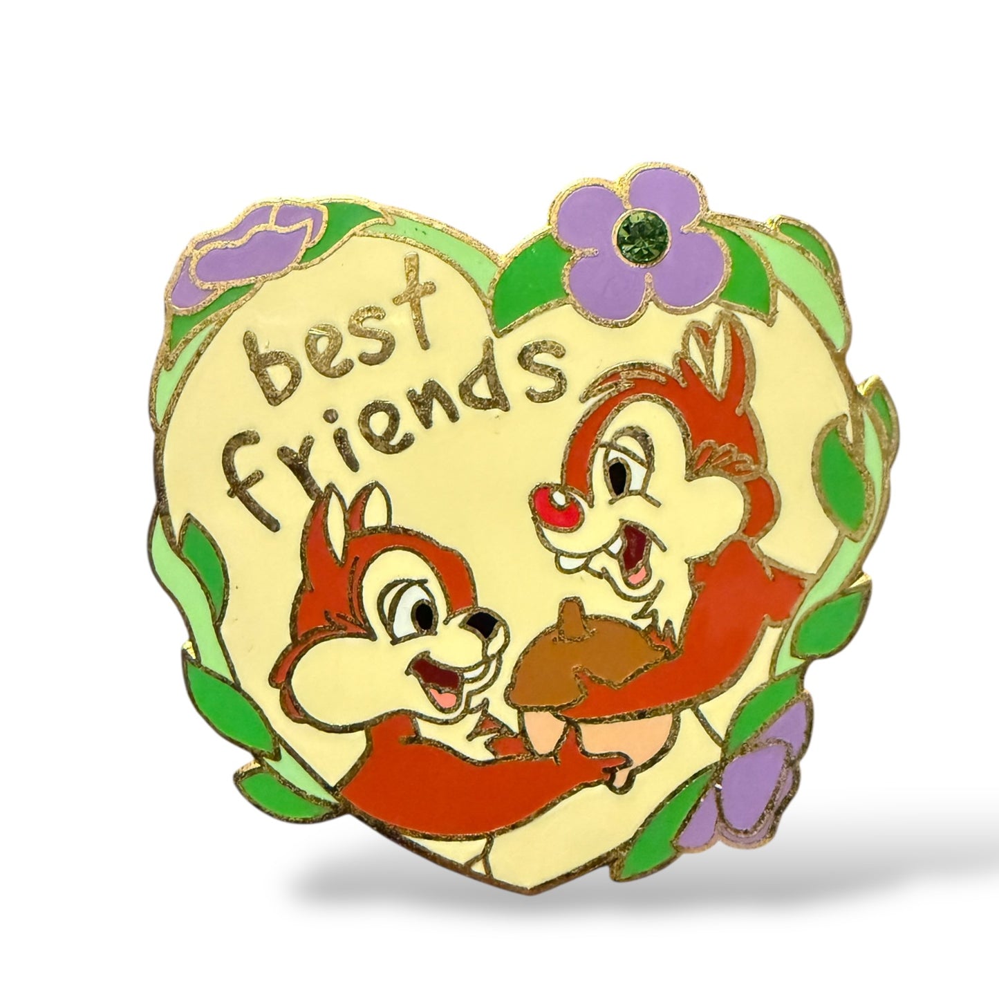 WDW Best Friends Chip n' Dale Pin
