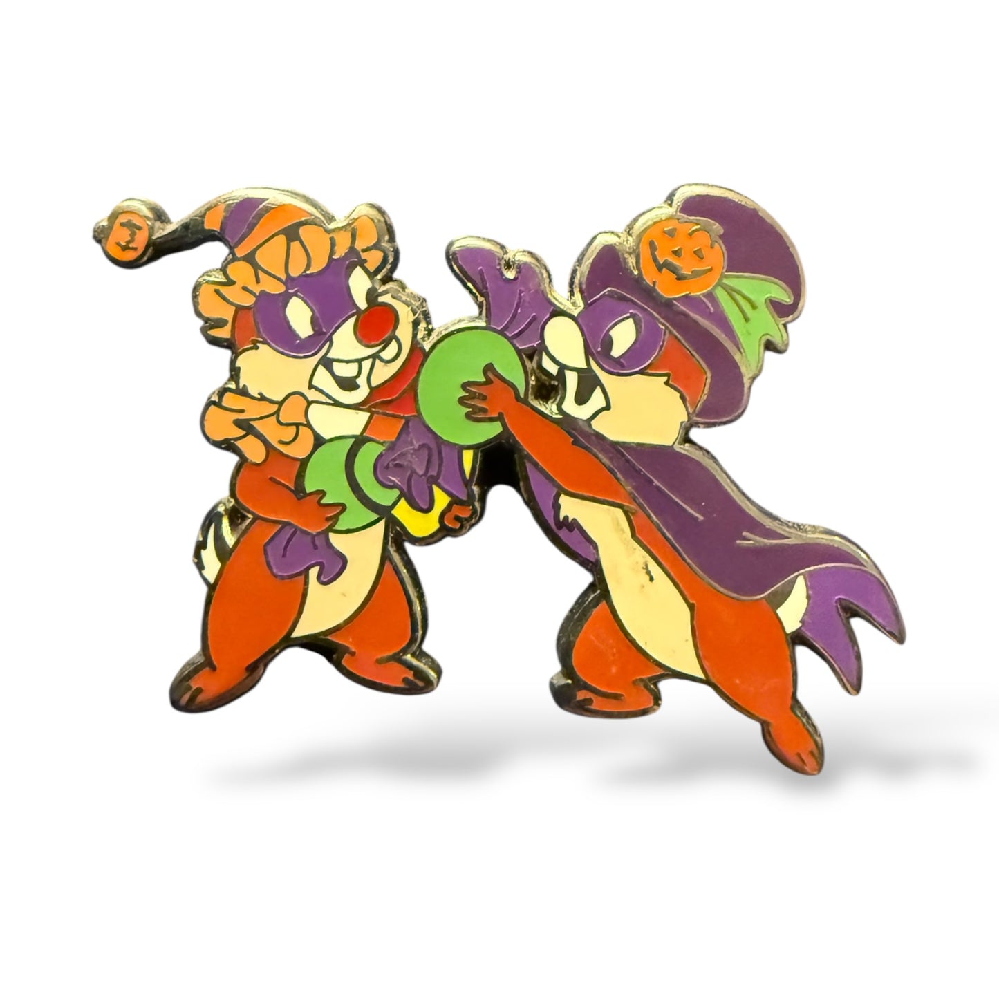 Disney Parks Halloween 2008 Mini-Pin Boxed Set Chip n' Dale Pin