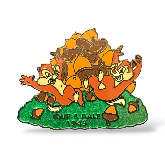 Willabee & Ward Chip n' Dale Pin