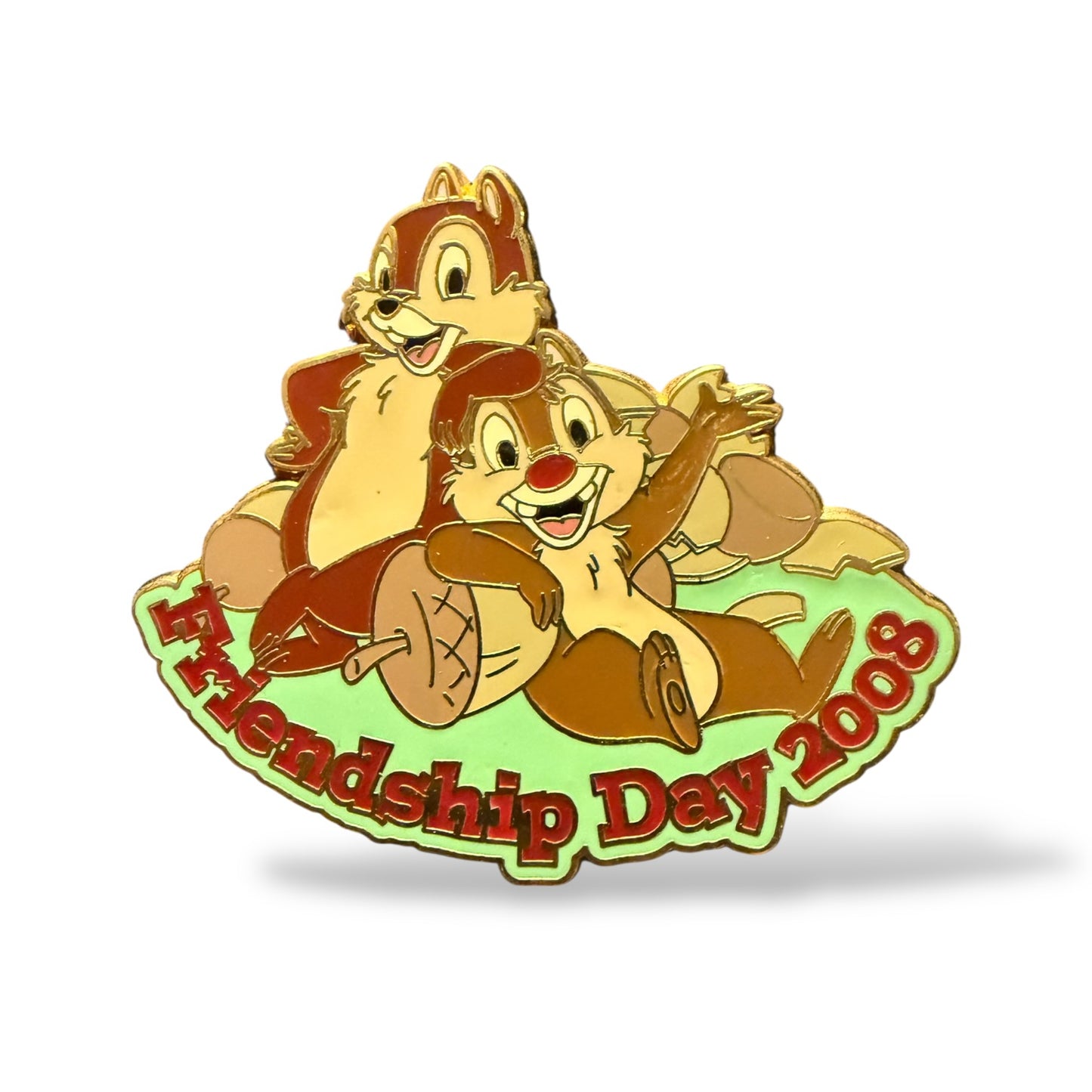 Disney Shopping Friendship Day 2008 Chip n' Dale Pin