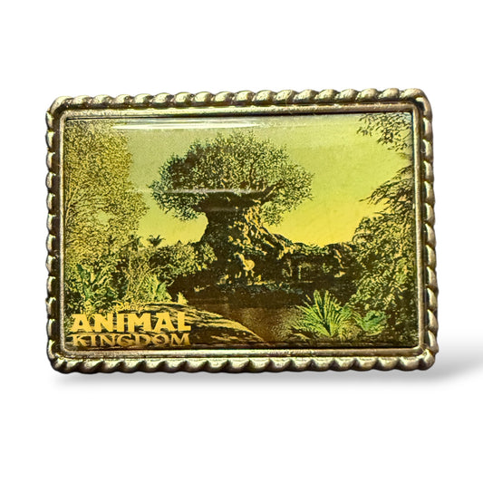 DAK Animal Kingdom Postcard Pin