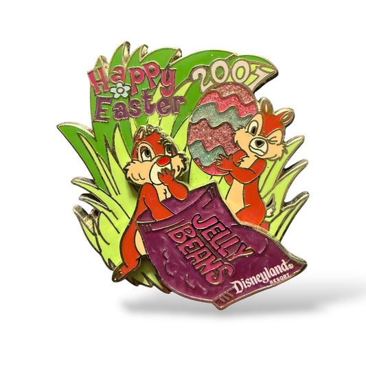 DLR Happy Easter 2007 Chip n' Dale Pin