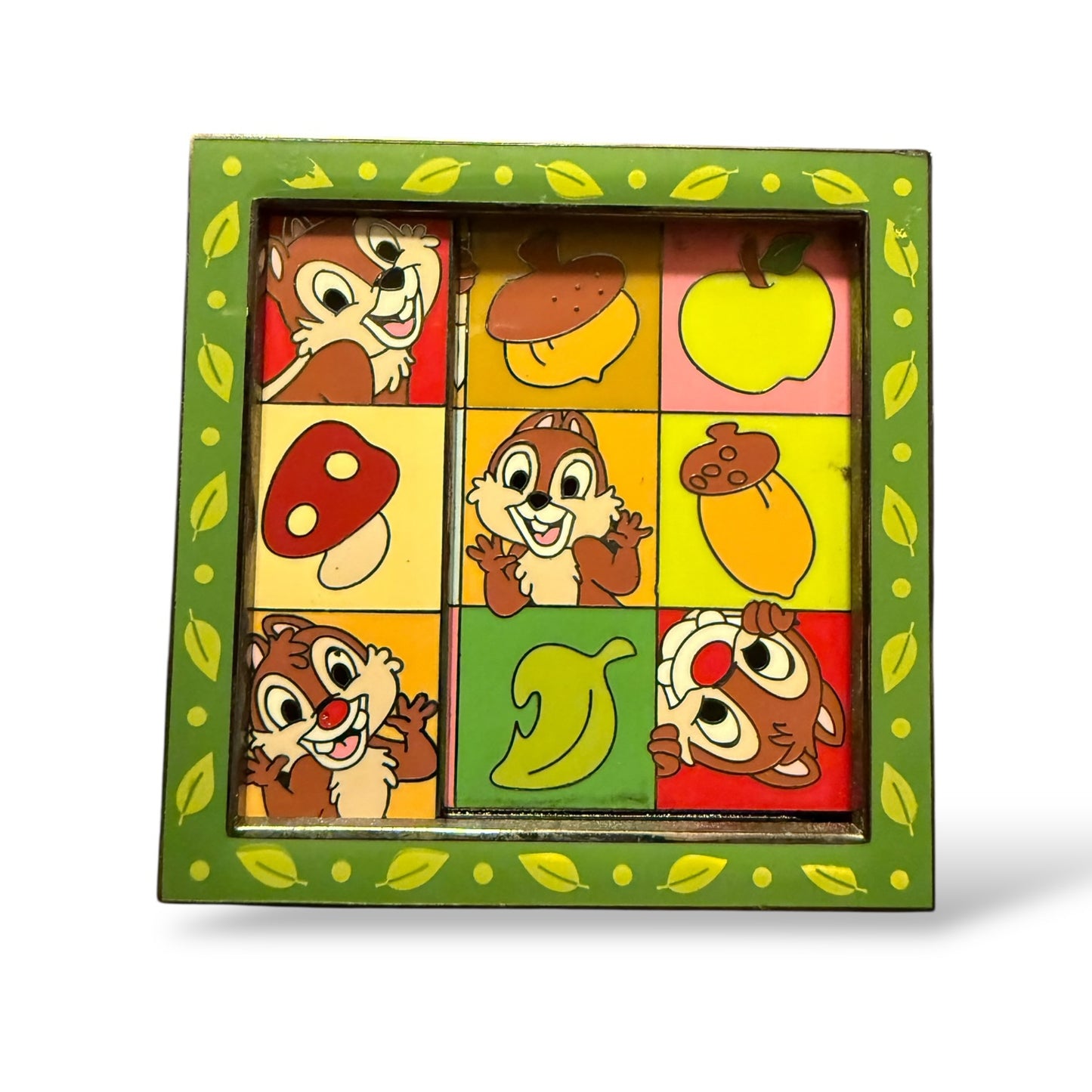 Disney Shopping Slider Series Chip n' Dale Pin