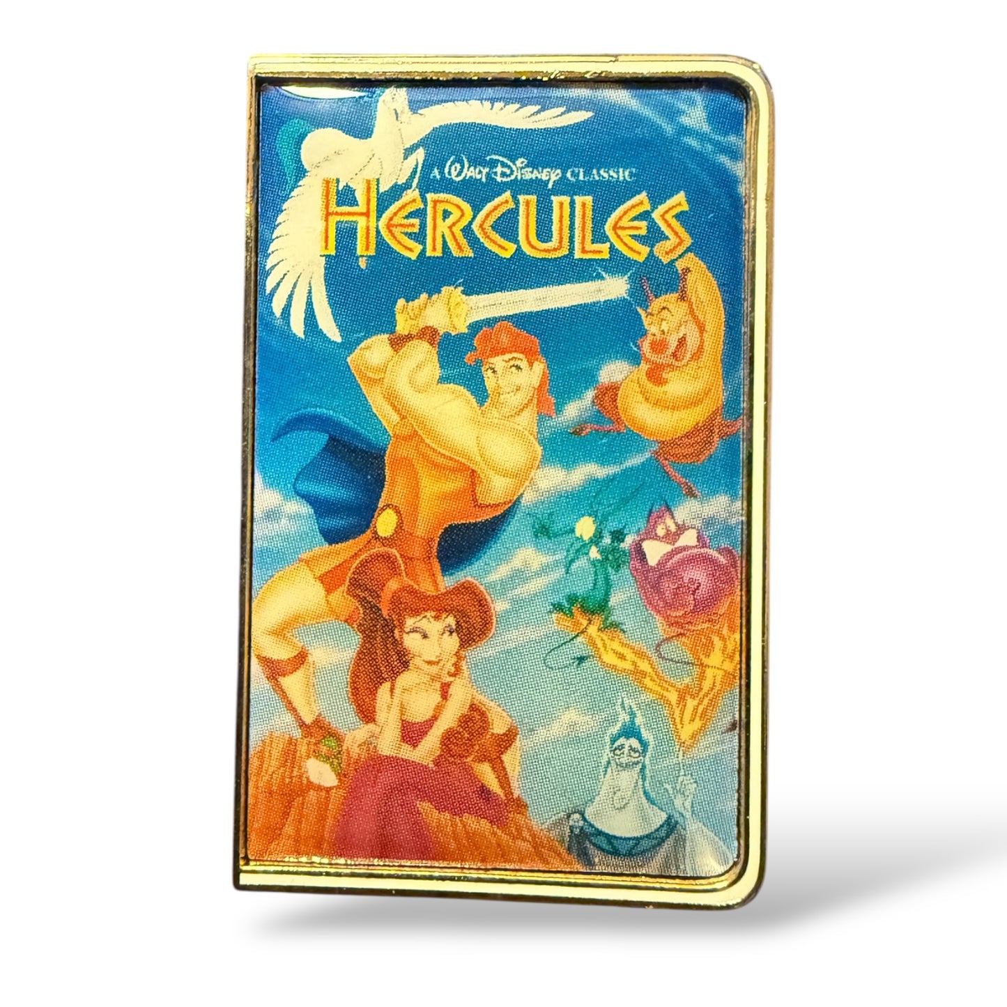 Disney Store Oh My Disney VHS Cover Pin