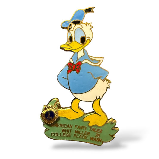 DLR Lions Club Donald Standing Pin