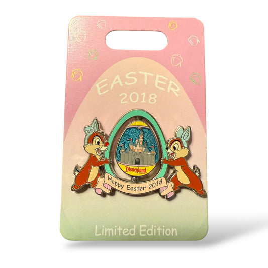 DLR Easter 2018 Chip n' Dale Spinner Pin