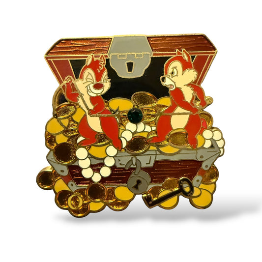 Disney Shopping Treasure Hunt Chip n' Dale Pin