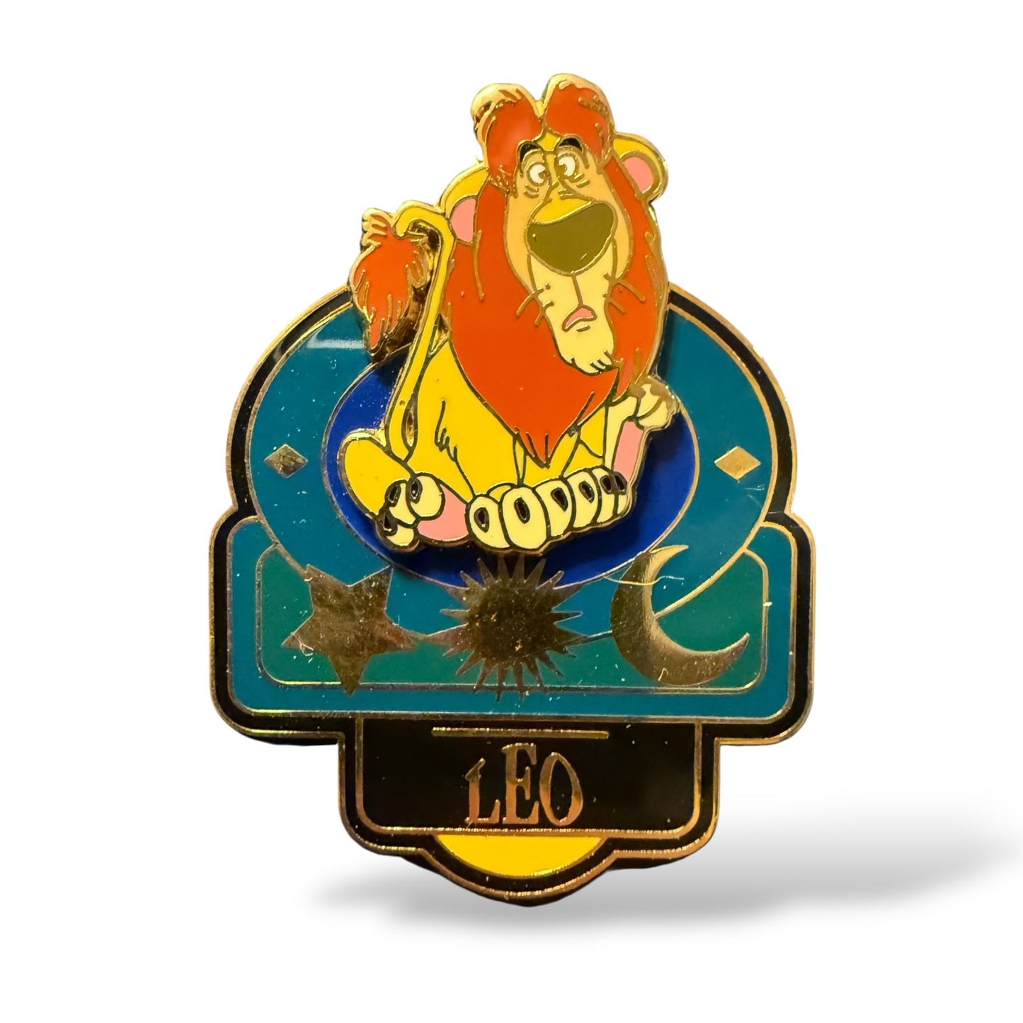 WDW Zodiac Lambert Sheepish Lion Leo Pin