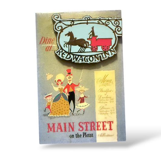 DLR Annual Passholder Dining Series Red Wagon Inn Pin