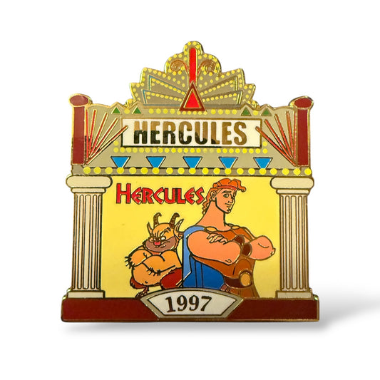 JDS 10th Anniversary Films Hercules Pin