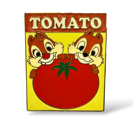 WDW Our Disney Garden Chip n' Dale Tomato Pin