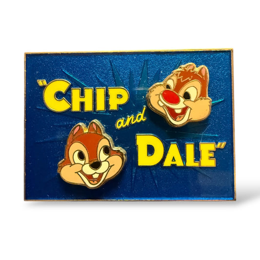 Disney Parks 80th Anniversary Chip n' Dale Pin