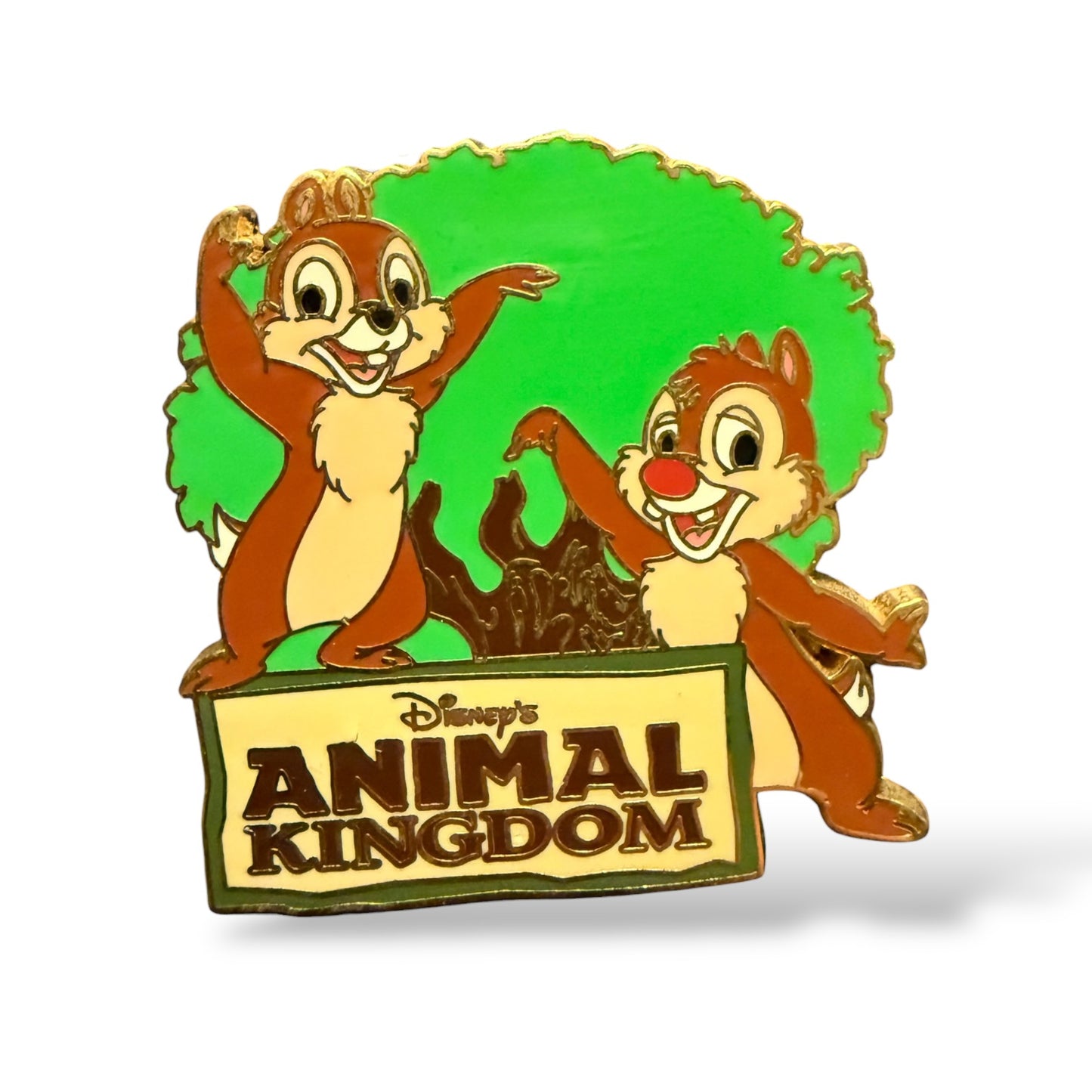 WDW Animal Kingdom Tree of Life Mystery Chip n' Dale Pin