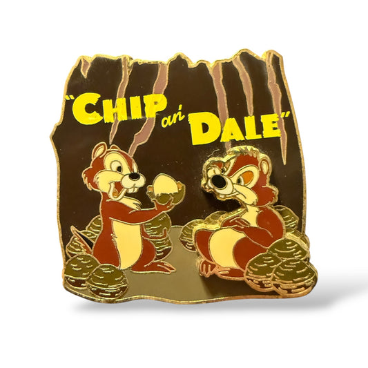 DLR The Disney Shorts Reveal Conceal Mystery Chip n' Dale Pin
