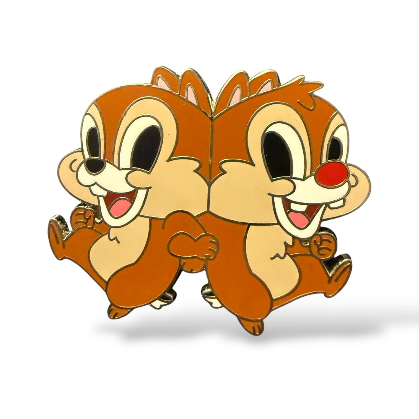 DLR Chip n' Dale Stylized Pin