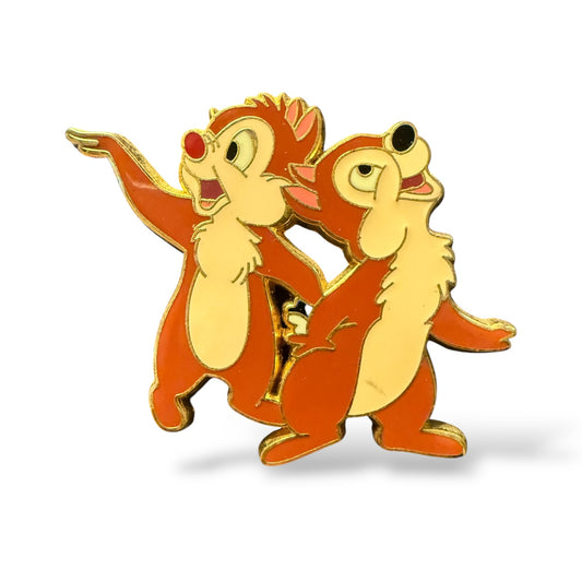 WDW Journey Through Time Pin Event Present Map Chip n' Dale Pin