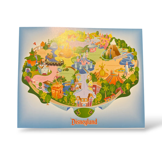 DLR 10th Anniversary of Pin Trading Framed Set Explorer Canoe Pin