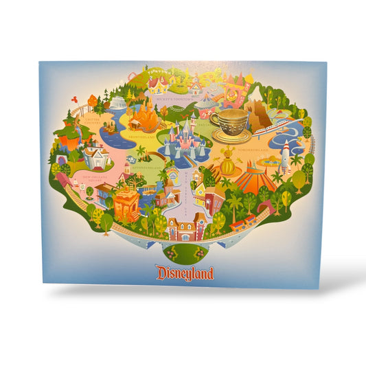 DLR 10th Anniversary of Pin Trading Framed Set Fantasyland Teacup Pin