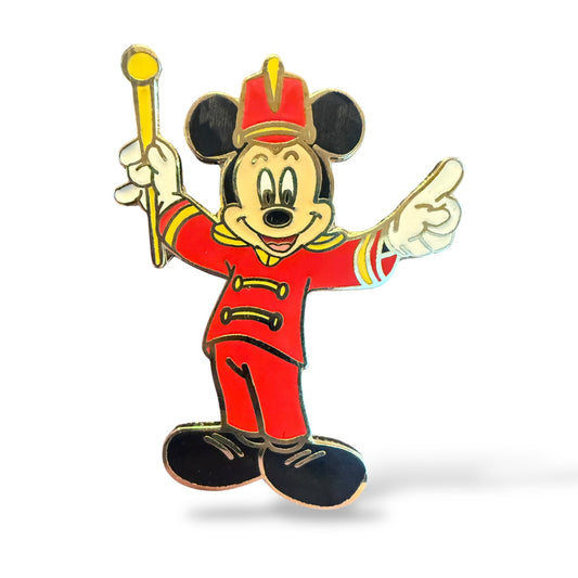 WDW Retro Framed Set Bandleader Mickey Mouse Pin